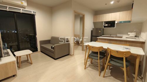   2 Beds Super High Fl. 30+ Unblock view Fully furnished Good Location Close to MRT Chula Kasem   @ Nue Noble Ngamwongwan 