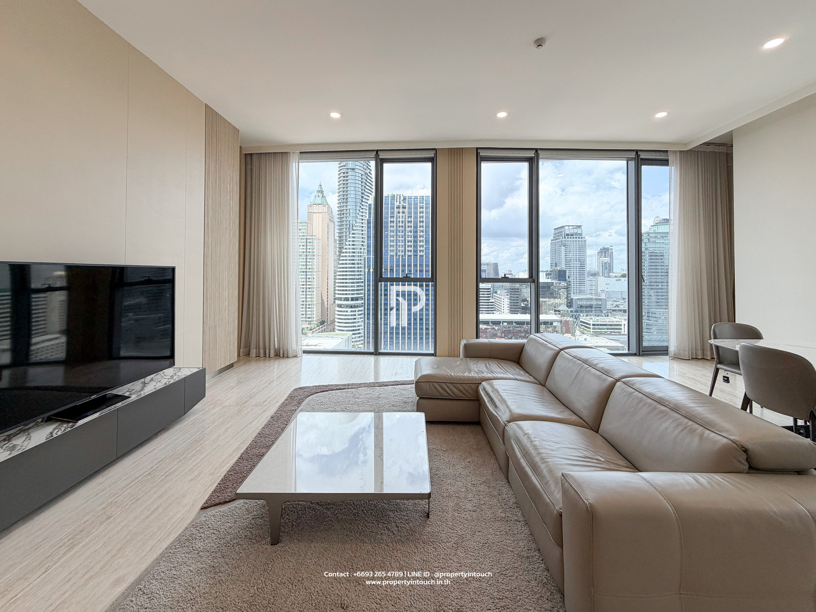High Floor 2 bedroom FOR SALE ฿119M SCOPE LANGSUAN CALL 093-265-4789 – รูปที่ 2