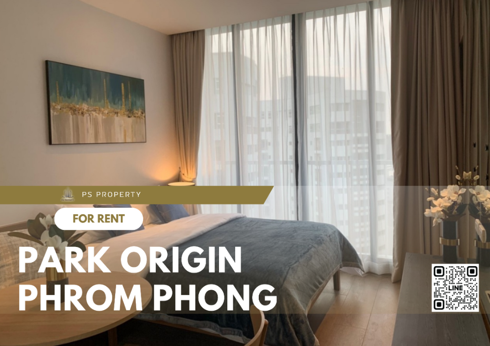 ให้เช่า📣Park Origin Phrom Phong📣 วิวสุขุมวิท เฟอร์นิเเจอร์ เครื่องใช้ไฟฟ้าครบ ใกล้ BTS พร้อมพงษ์