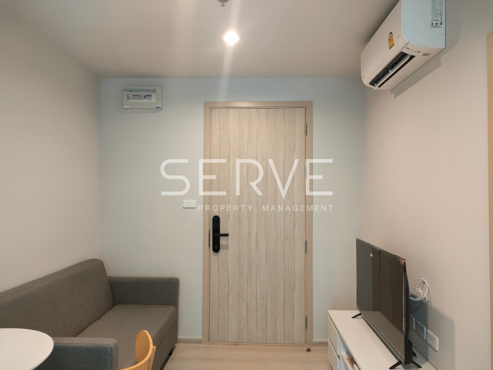 ห้อง1นอน 10K/Mo ห้องใหม่ เฟอร์ครบ วิวดีมาก ทำเลดีติดรถไฟฟ้า @ Nue Noble Ngamwongwan – รูปที่ 2