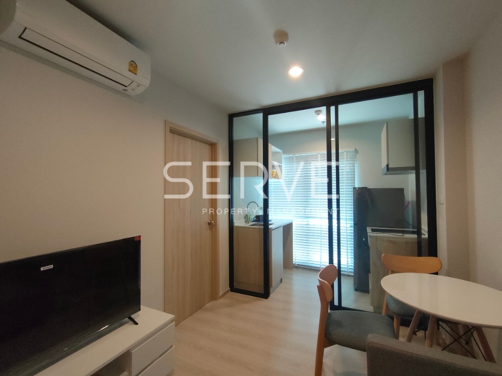 ห้อง1นอน 10K/Mo ห้องใหม่ เฟอร์ครบ วิวดีมาก ทำเลดีติดรถไฟฟ้า @ Nue Noble Ngamwongwan – รูปที่ 3