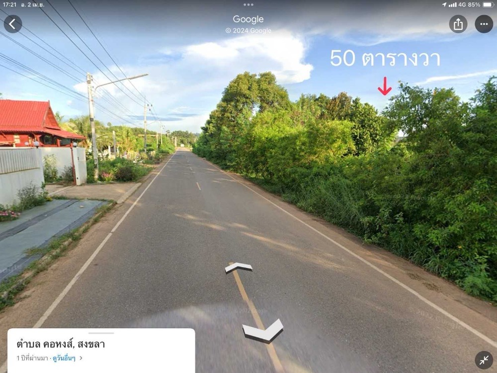 ขายที่ดิน 50 ตร.ว. หาดใหญ่ สงขลา – รูปที่ 2