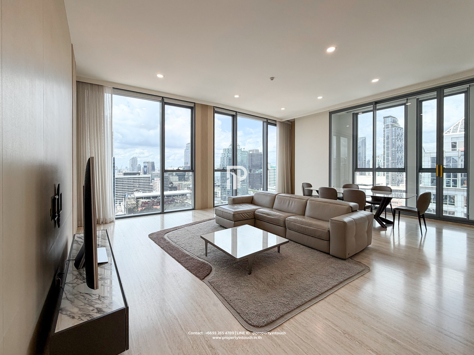 High Floor 2 bedroom FOR SALE ฿119M SCOPE LANGSUAN CALL 093-265-4789 – รูปที่ 3