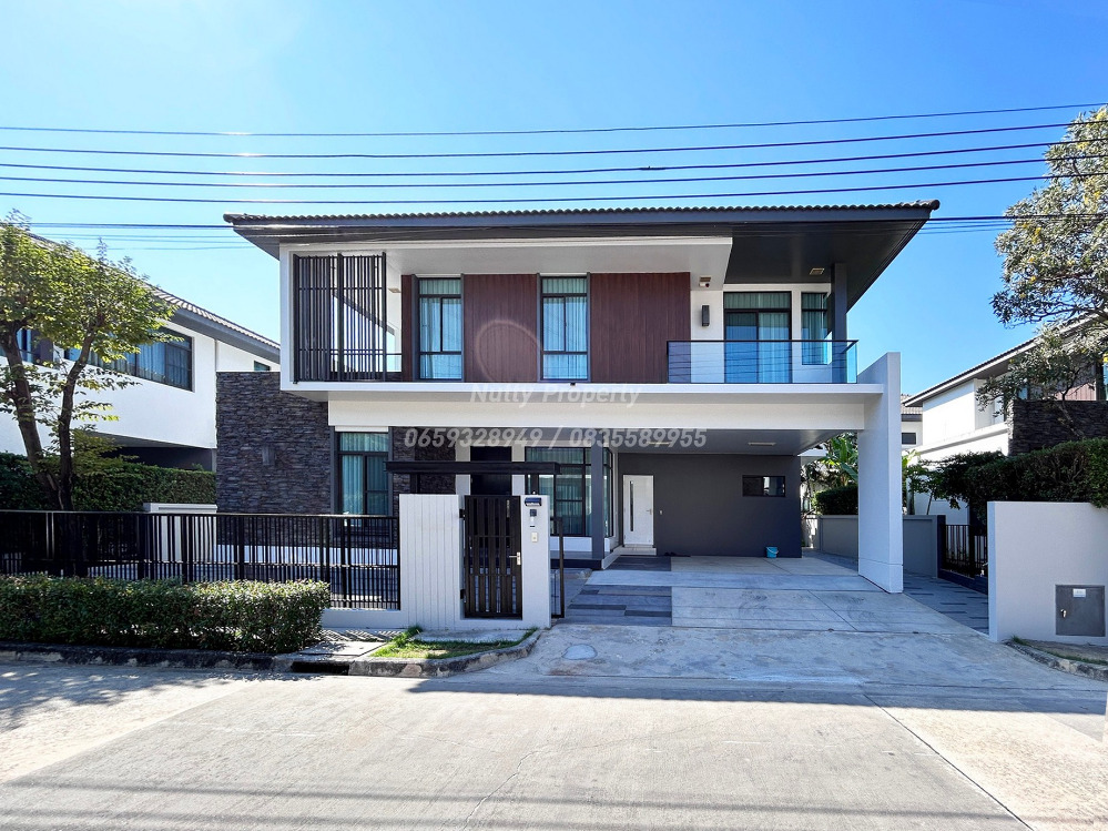 มัณฑนา อ่อนนุช วงแหวน 4 บ้านเดี่ยว สงบ ร่มรื่น ใกล้สวนและคลับเฮ้าส์ พร้อมเข้าอยู่ มัณฑนา อ่อนนุช วงแหวน 4 บ้านเดี่ยว สงบ ร่มรื่น ใกล้สวนและคลับเฮ้าส์ พร้อมเข้าอยู่