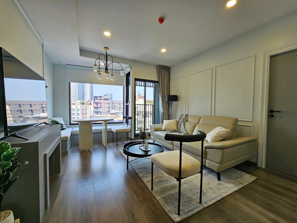 ให้เช่า 1 ห้องนอน 52 ตร.ม. พร้อมอยู่ คอนโด SOHO BANGKOK RATCHADA ให้เช่า 1 ห้องนอน 52 ตร.ม. พร้อมอยู่ คอนโด SOHO BANGKOK RATCHADA
