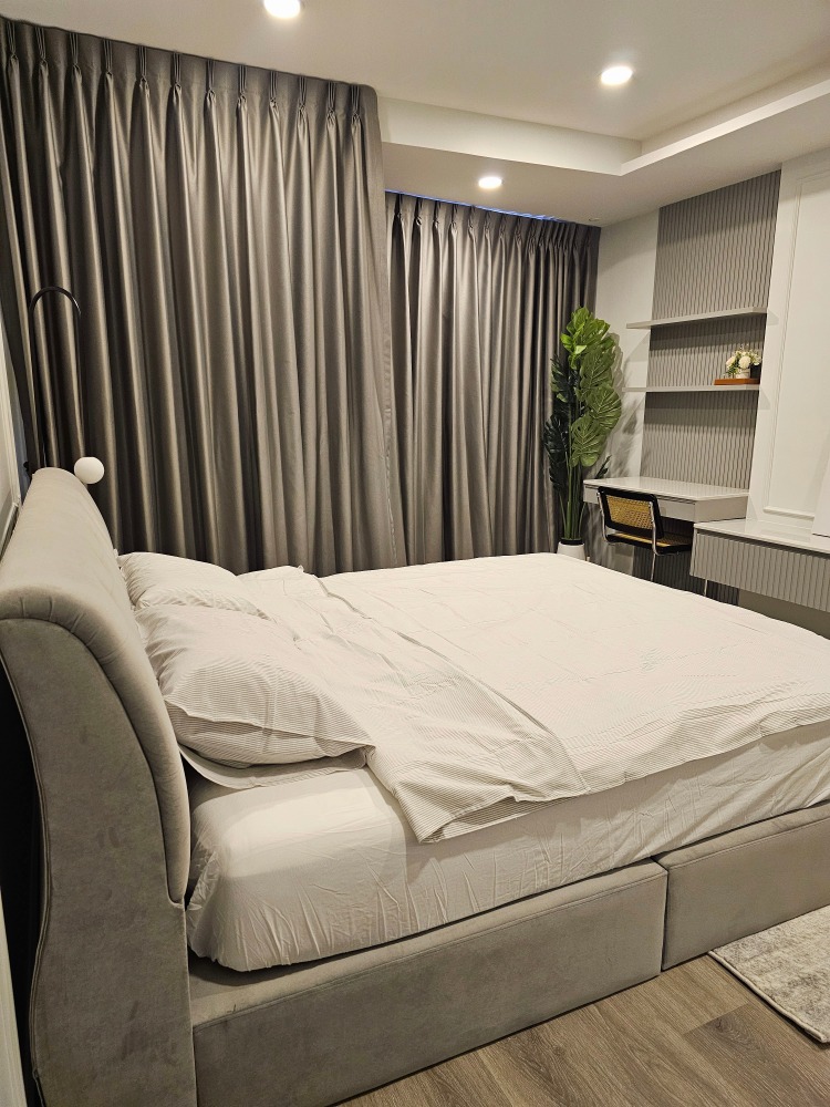 ให้เช่า 1 ห้องนอน 52 ตร.ม. พร้อมอยู่ คอนโด SOHO BANGKOK RATCHADA – รูปที่ 4