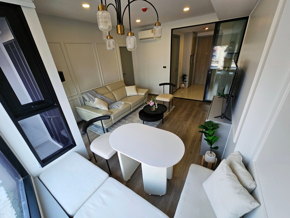 ให้เช่า 1 ห้องนอน 52 ตร.ม. พร้อมอยู่ คอนโด SOHO BANGKOK RATCHADA – รูปที่ 2