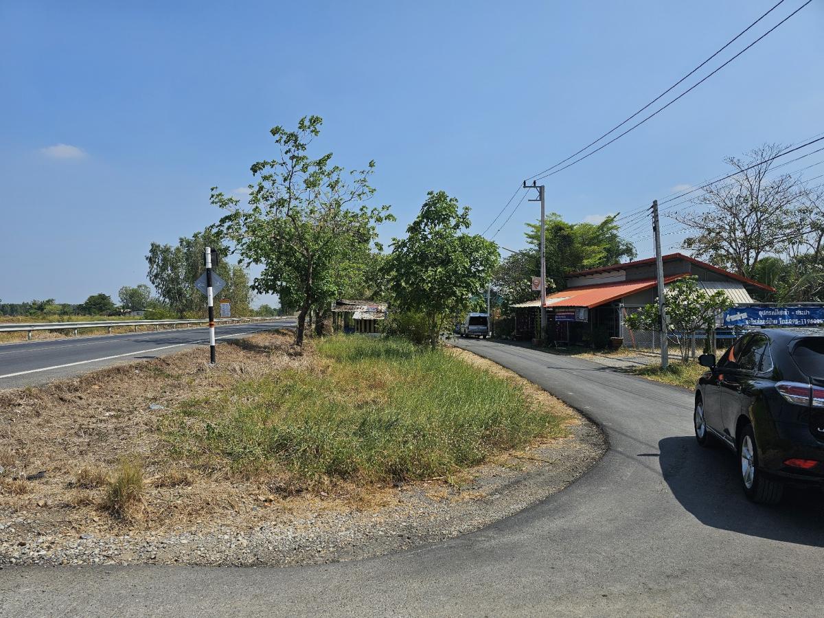 Urgent sale!!! Land with road access on 2 sides, 50 meters from the main road, 3 rai plot, Rangsit Khlong 14, Nong Suea Subdistrict. – รูปที่ 2