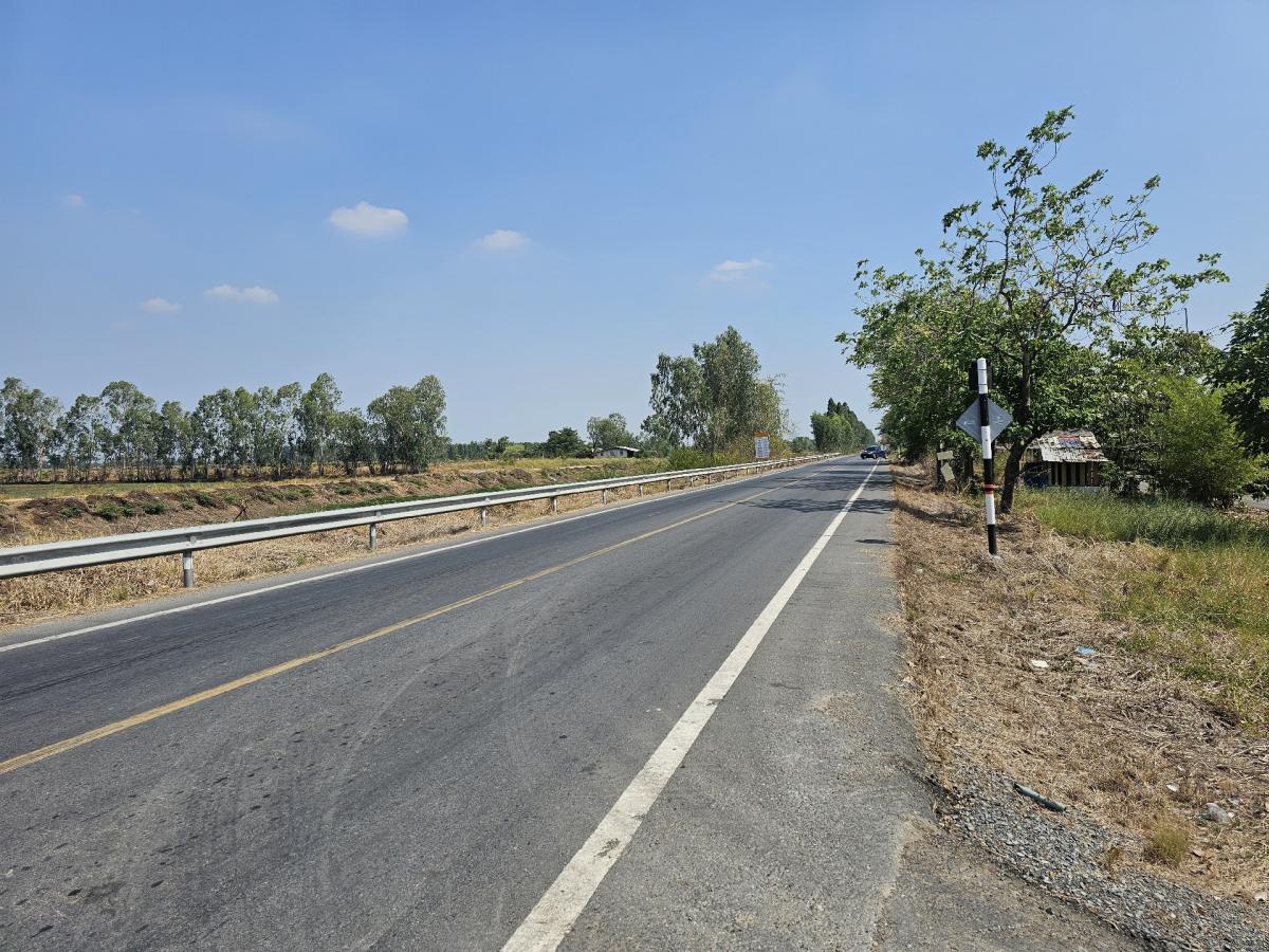 Urgent sale!!! Land with road access on 2 sides, 50 meters from the main road, 3 rai plot, Rangsit Khlong 14, Nong Suea Subdistrict. – รูปที่ 3