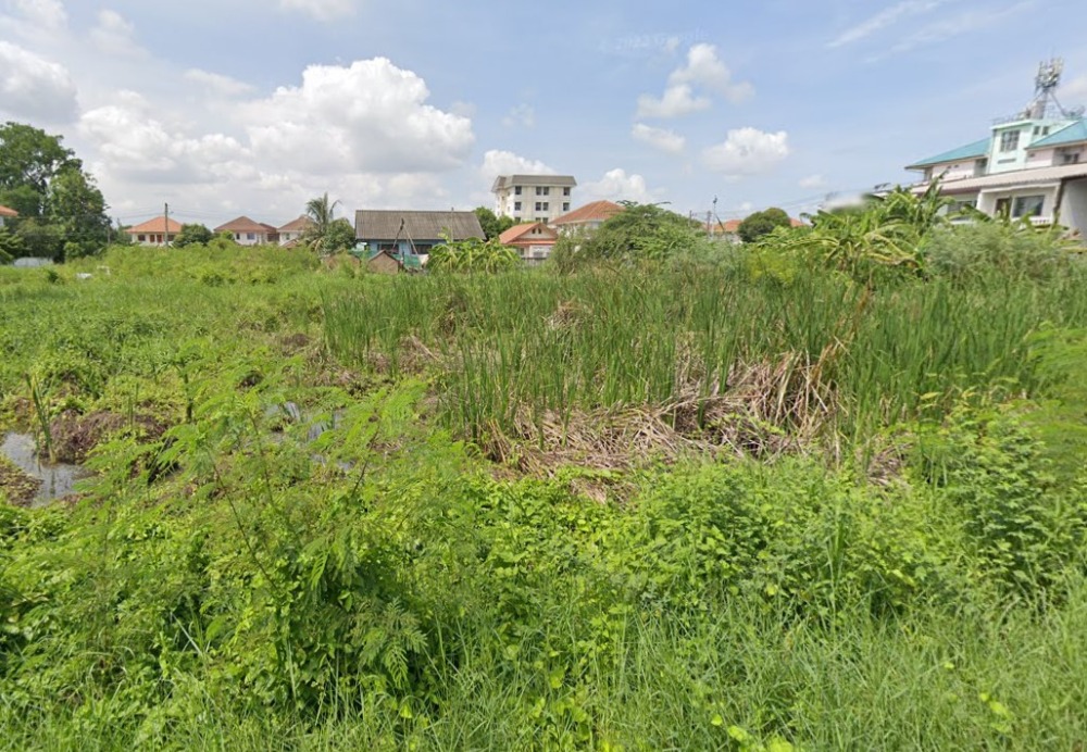 Land for sale, price less than 1.5 million, area 50 sq m, Salaya, Nakhon Pathom Province, near Mahidol University, only 3 km., suitable for building a house. Land for sale, price less than 1.5 million, area 50 sq m, Salaya, Nakhon Pathom Province, near Mahidol University, only 3 km., suitable for building a house.