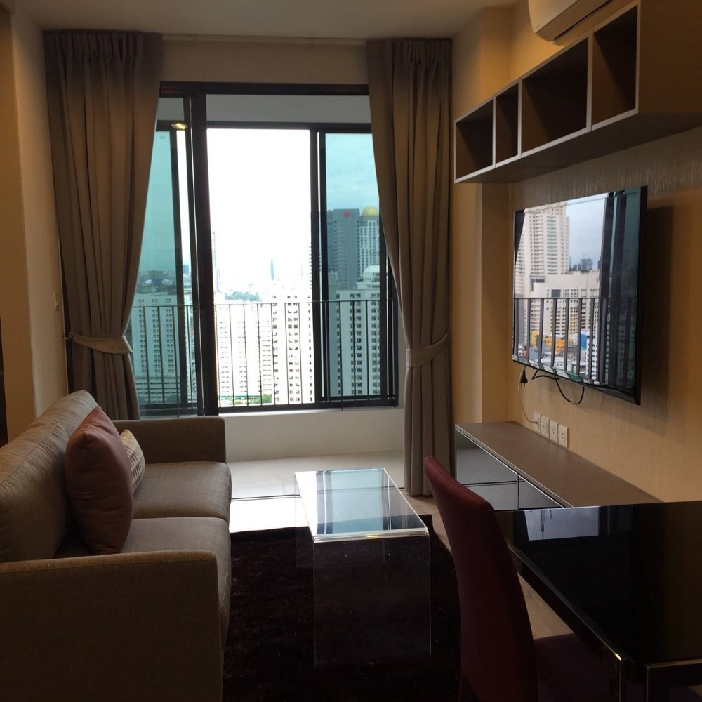 Condo for rent Ideo Q Ratchathewi, near BTS Ratchathewi about 300 meters. – รูปที่ 3