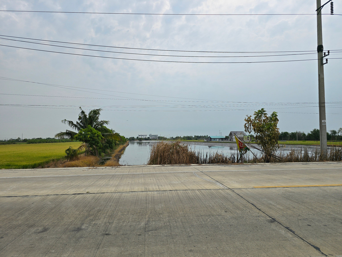 ขายด่วน ถูกที่สุด ที่ดิน 35 ไร่ ติดถนนบางบัวทอง-สุพรรณบรี (340) ขาเข้ากรุงเทพฯ ไทรน้อย จ.นนทบุรี – รูปที่ 3