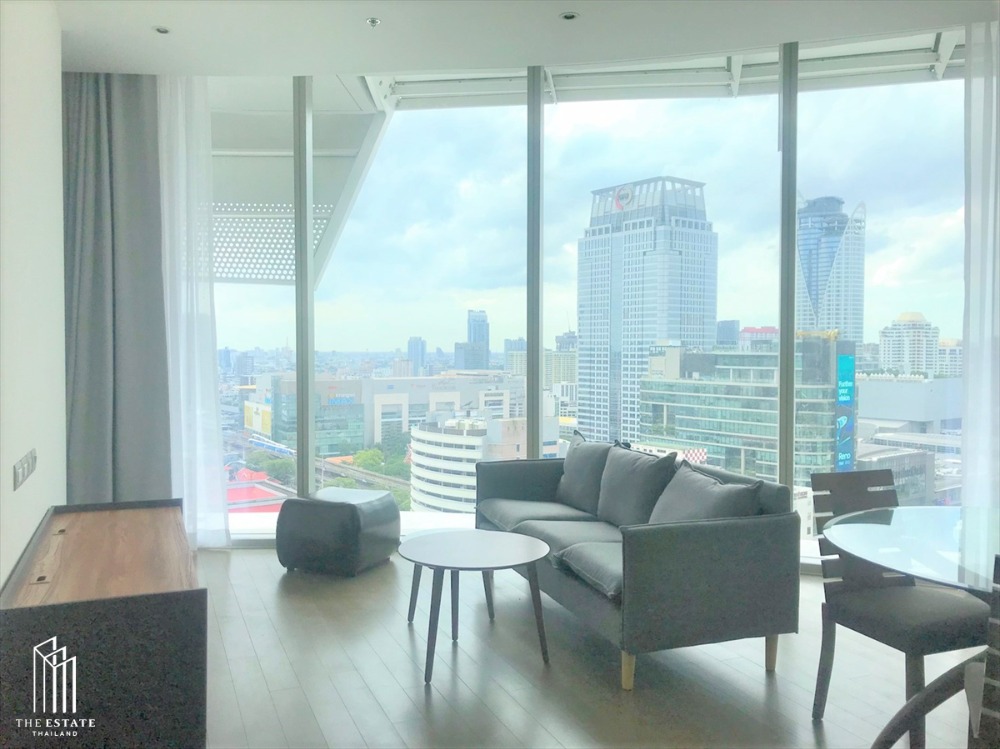 Condo for SALE With Tenant *Magnolias Ratchadamri Boulevard ชั้นสูง 20+ ห้องมุม ทิศเหนือ วิวยอดนิยม @17.78 MB