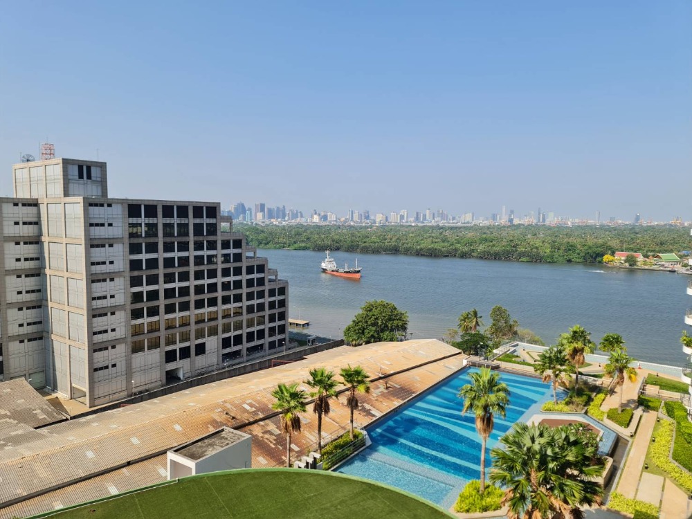 FOR Rent 1bed มีหลายห้องให้เลือก ศุภาลัยพรีมา ริวา คอนโดริมแม่น้ำ – รูปที่ 4