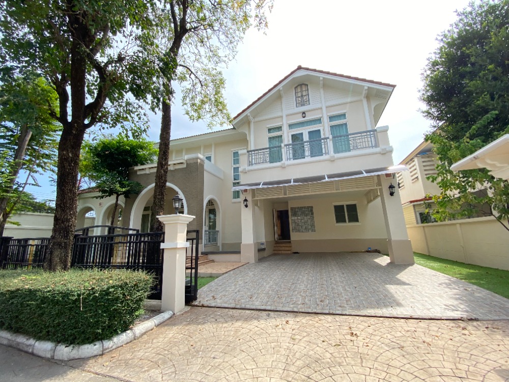 Single house for rent Lat Krabang area Chaloem Phrakiat: Ratchaphruek Exclusive Village, Sukhumvit 103, 4 bedrooms, 3 bathrooms, only 50,000 baht. Single house for rent Lat Krabang area Chaloem Phrakiat: Ratchaphruek Exclusive Village, Sukhumvit 103, 4 bedrooms, 3 bathrooms, only 50,000 baht.