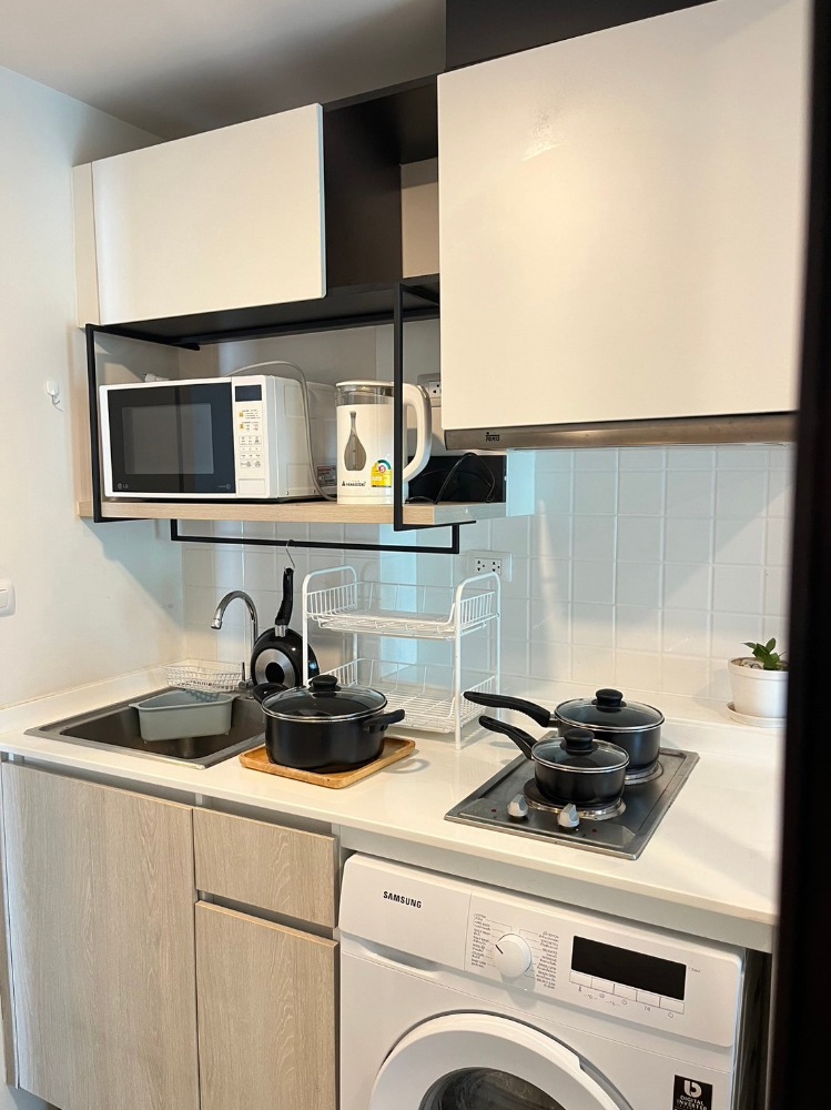 Condo for rent, Essent Vill Condo, next to Central Plaza Chiang Rai, Essent vill Condo, ready to move in, with air purifier – รูปที่ 3