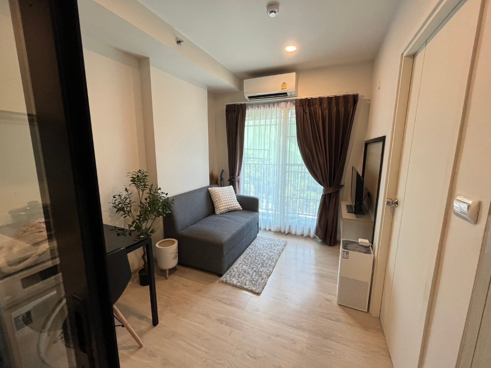 Condo for rent, Essent Vill Condo, next to Central Plaza Chiang Rai, Essent vill Condo, ready to move in, with air purifier – รูปที่ 2