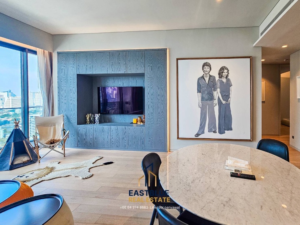Rare Item!! Luxury condo in the heart of Thonglor, few units, ultimate privacy, with private elevator, beautiful room, fully furnished, prime location, very rare✨Tela Thonglor✨2 bedrooms, 2 bathrooms, size 111 sq m, near BTS Thonglor Tel.0982645161