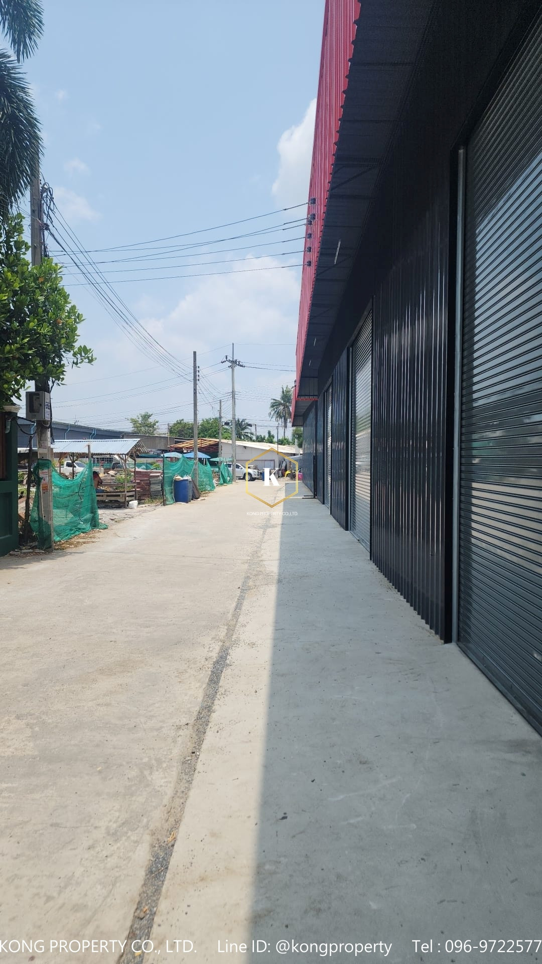 Warehouse for rent, Phutthamonthon Sai 1, Phasi Charoen, Bangkok #near Seacon Bang Bang Khae – รูปที่ 3