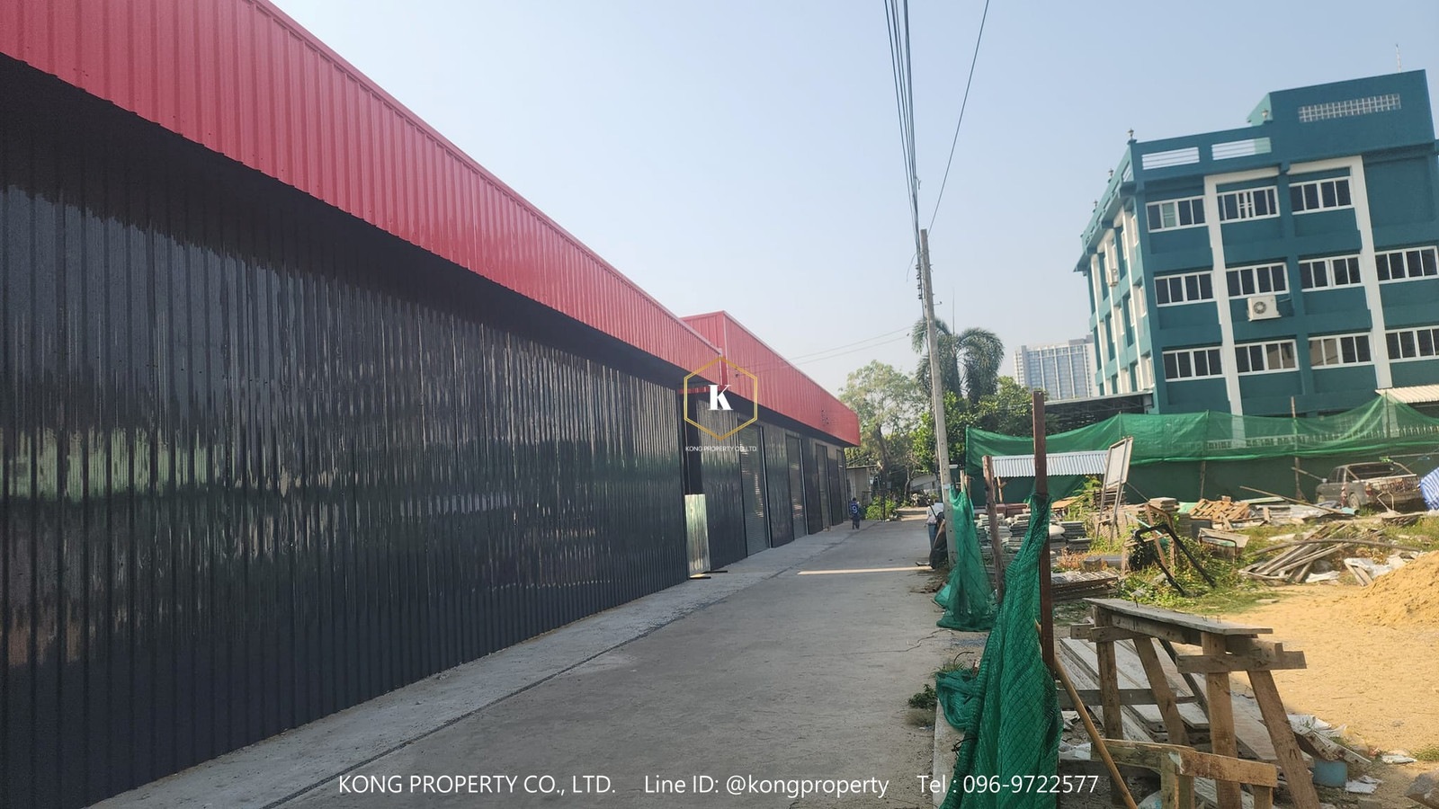 Warehouse for rent, Phutthamonthon Sai 1, Phasi Charoen, Bangkok #near Seacon Bang Bang Khae – รูปที่ 2