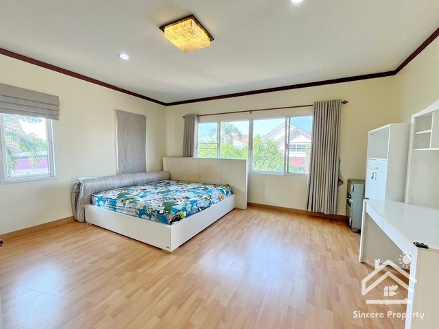House for sale in Suan Romruen Country Home 3, Sriracha (Country Home 3), large detached house. Excellent environment!! House for sale in Suan Romruen Country Home 3, Sriracha (Country Home 3), large detached house. Excellent environment!!