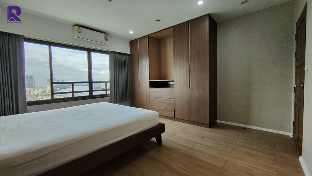 คอนโดให้เช่า ทิว ริเวอร์ เพลส จรัญฯ 46 (Thew River Place) มีเครื่องซักผ้า ใกล้ Canadian International School (TEW101) – รูปที่ 2