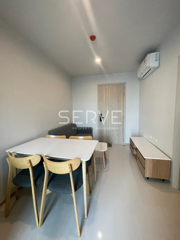ห้องใหม่ 1นอน ราคาดี12K/Mo เฟอร์ครบ พร้อมอยู่ ในย่านบางนา @ NUE Noble Centre Bangna – รูปที่ 3