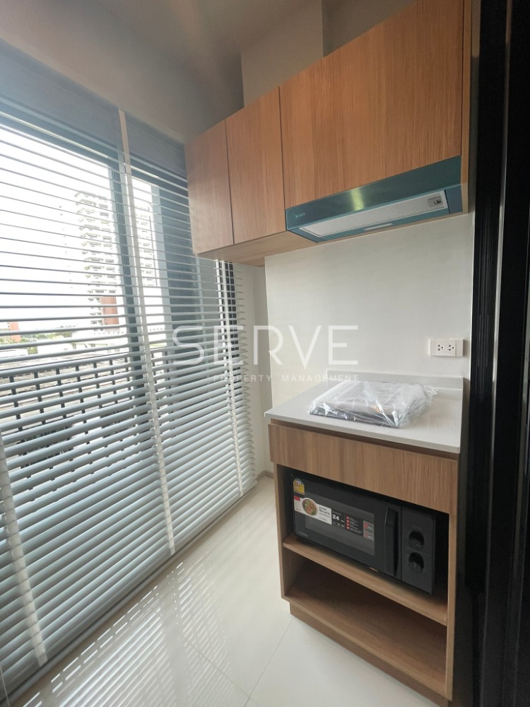 ห้องใหม่ 1นอน ราคาดี12K/Mo เฟอร์ครบ พร้อมอยู่ ในย่านบางนา @ NUE Noble Centre Bangna – รูปที่ 4