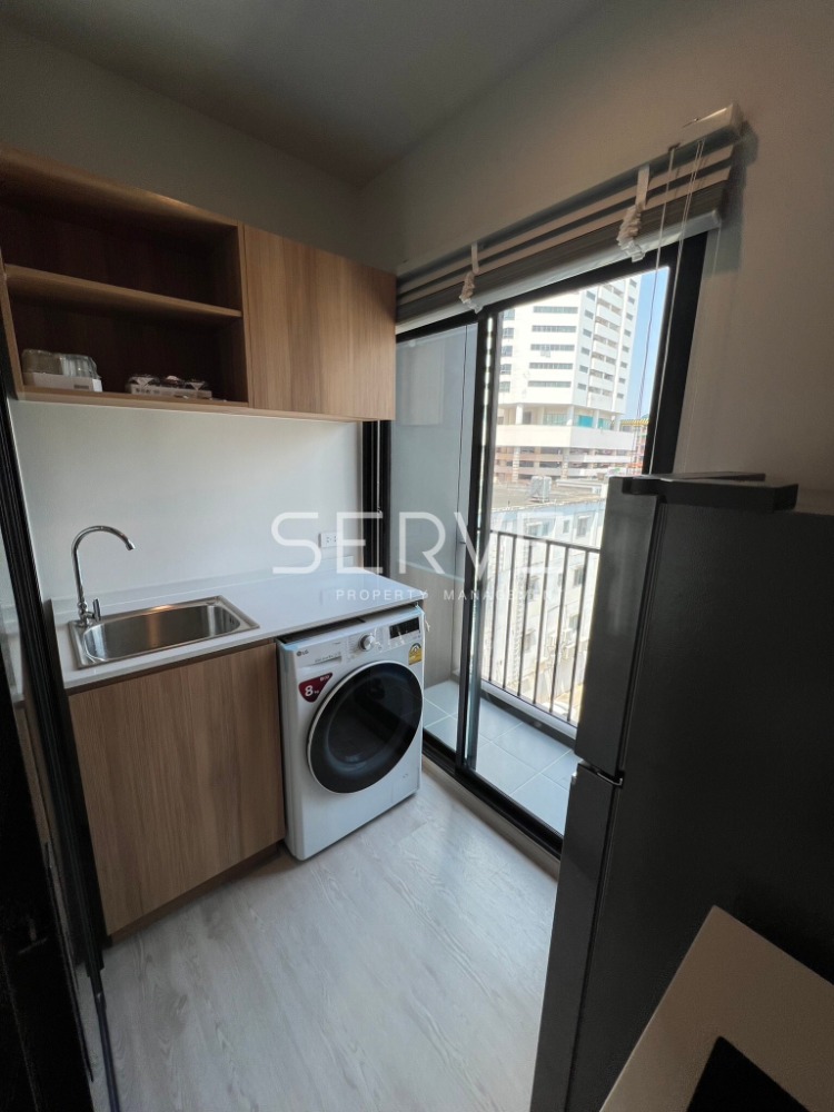 เช่าถูก 10K/Mo ห้องใหม่ เฟอร์ครบ ทำเลดีย่าน บางนา @ NUE Noble Centre Bangna – รูปที่ 2