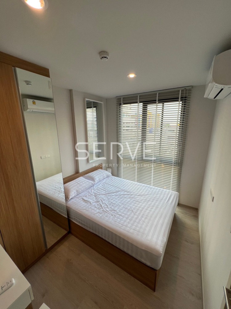 เช่าถูก 10K/Mo ห้องใหม่ เฟอร์ครบ ทำเลดีย่าน บางนา @ NUE Noble Centre Bangna – รูปที่ 3