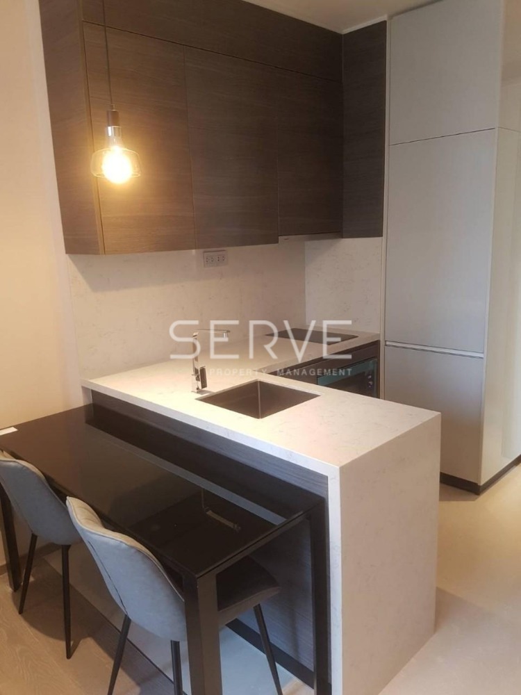 คอนโดหรู พร้อมอยู่ ห้อง1นอน เฟอร์แน่น ทำเลดี ใจกลางอโศก @  The Esse Asoke – รูปที่ 3