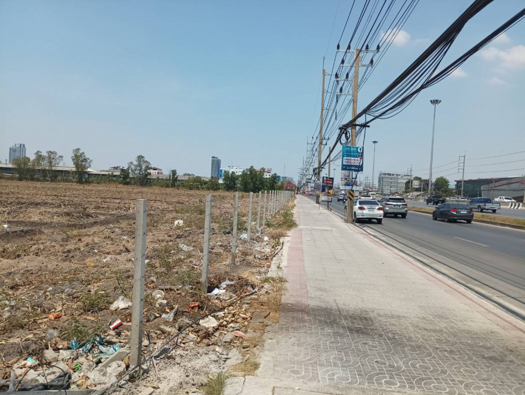 Land for sale near Bangkok University, next to Phahon Yothin Road, size 183 rai 1 ngan 88 sq wa, near Thammasat University. – รูปที่ 2