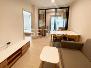 1 Bed Fully furnished New Condo Good Location Next to Central  @  NUE Noble Centre Bangna