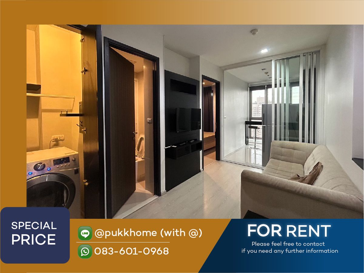 Rhythm Sukhumvit 44/1 ✨ 35 ตร.ม. ✨ 📞 Line : @pukkhome (with @) Rhythm Sukhumvit 44/1 ✨ 35 ตร.ม. ✨ 📞 Line : @pukkhome (with @)