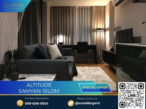 🔥 For sale!! Altitude Samyan-Silom Condo