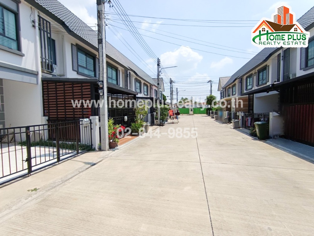 Modi Villa Project Ratchaphruek-Tiwanon 345 (behind edge) – รูปที่ 2