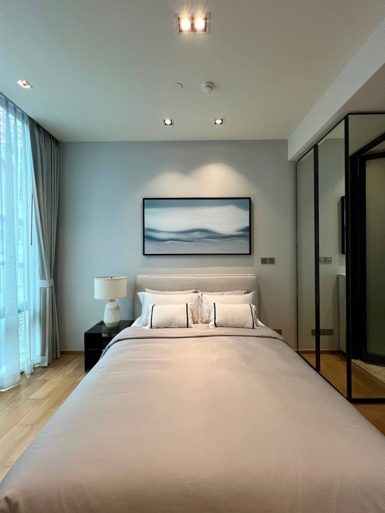 ให้เช่า 1 ห้องนอน ห้องใหม่ พร้อมเข้าอยู่ ทำเลใจกลางเมื่อง ถ.ชิดลม – รูปที่ 4