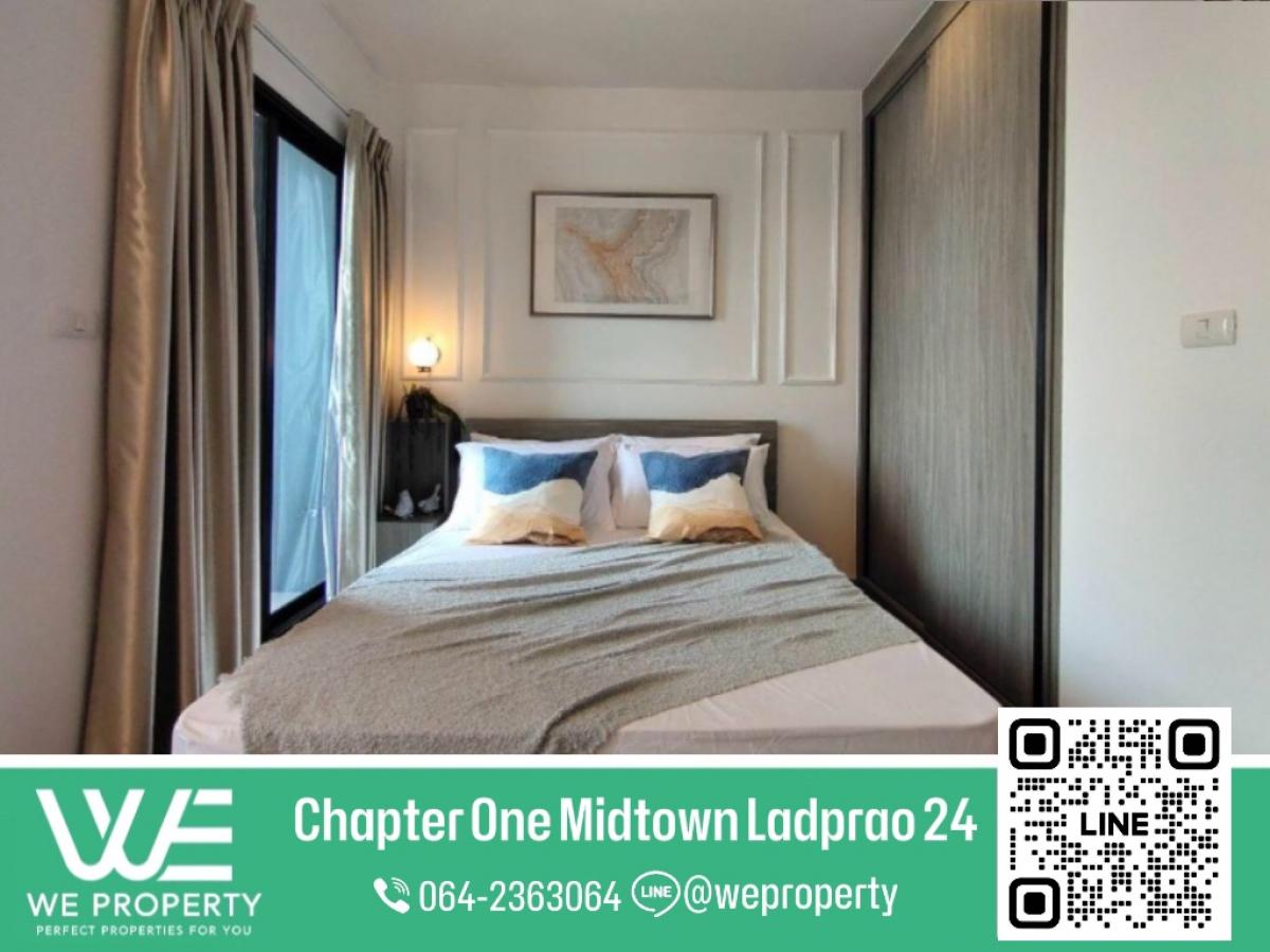 Beautiful room, very good price!!⭐Chapter One Midtown Lat Phrao 24