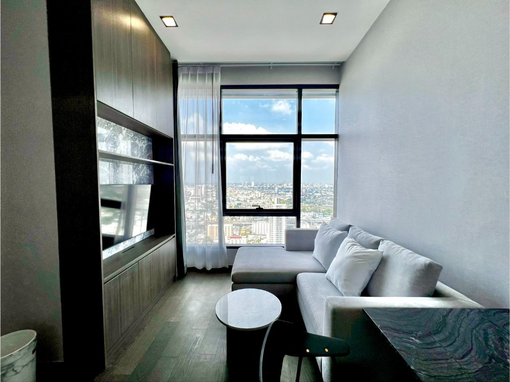 For Rent Conner Ratchathewi 1 Bed, high floor, good price 35,000 only, 34th Floor