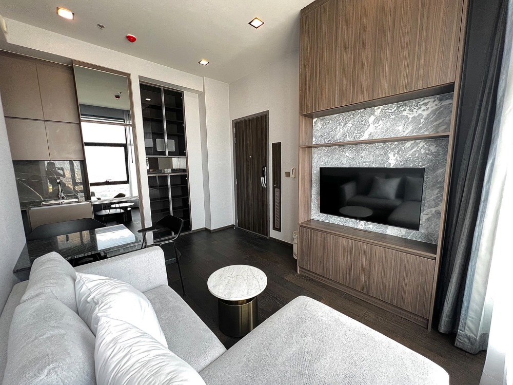 For Rent Conner Ratchathewi 1 Bed, high floor, good price 35,000 only, 34th Floor – รูปที่ 2