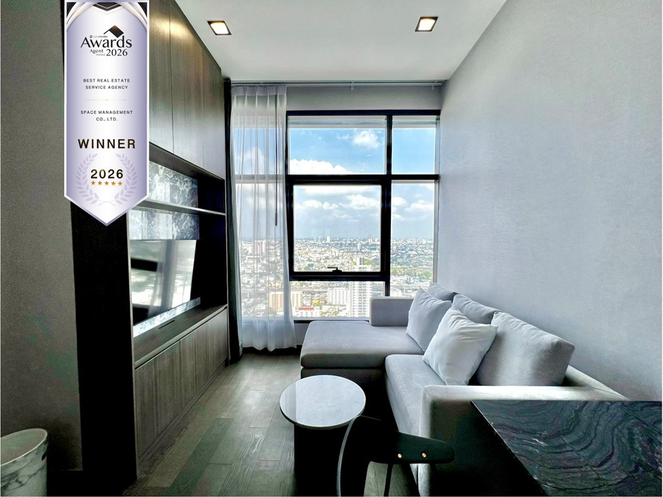 For Rent Conner Ratchathewi 1 Bed ชั้นสูง ราคาดี 38,000 เท่านั้น 33th Floor