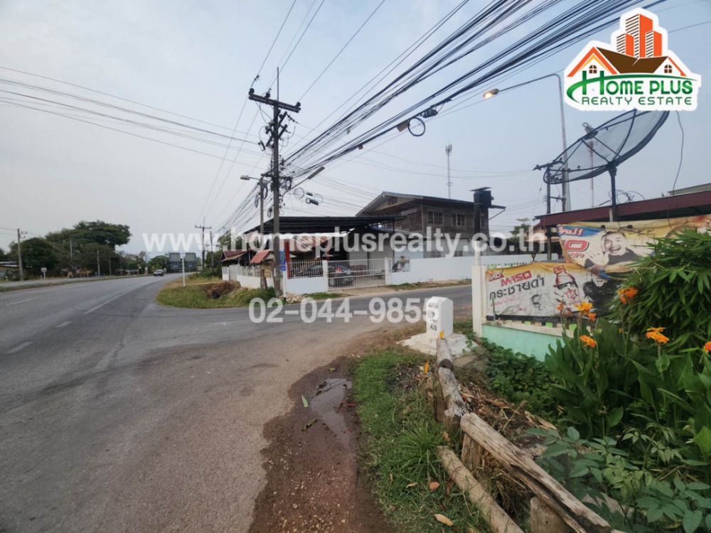 Land near Nakhon Phanom University, Tha Kho Subdistrict, Mueang District, Nakhon Phanom, area 1 rai 1 ngan 55.5 square wah. – รูปที่ 4