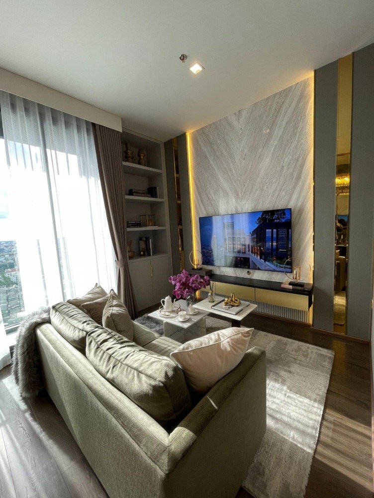 🔥🔥#Urgent, ready to move in on 30 Sept. 24. You can reserve now 💦💦The Address Siam - Ratchathewi 🟠 #PT2409_031 – รูปที่ 2