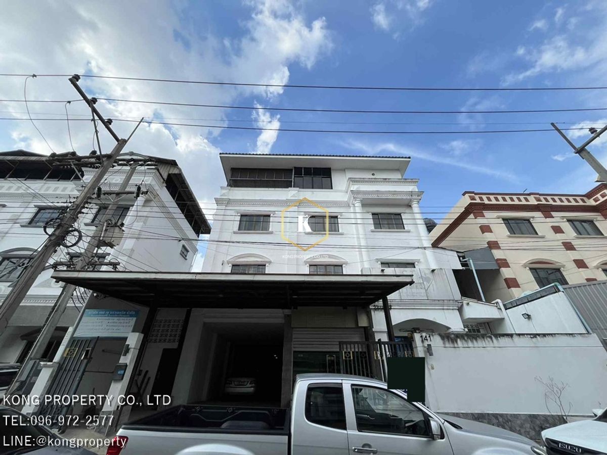 Factory for rent Production of cosmetics, dietary supplements, Phutthamonthon Sai 5, Om Noi, Krathum Baen, Samut Sakhon