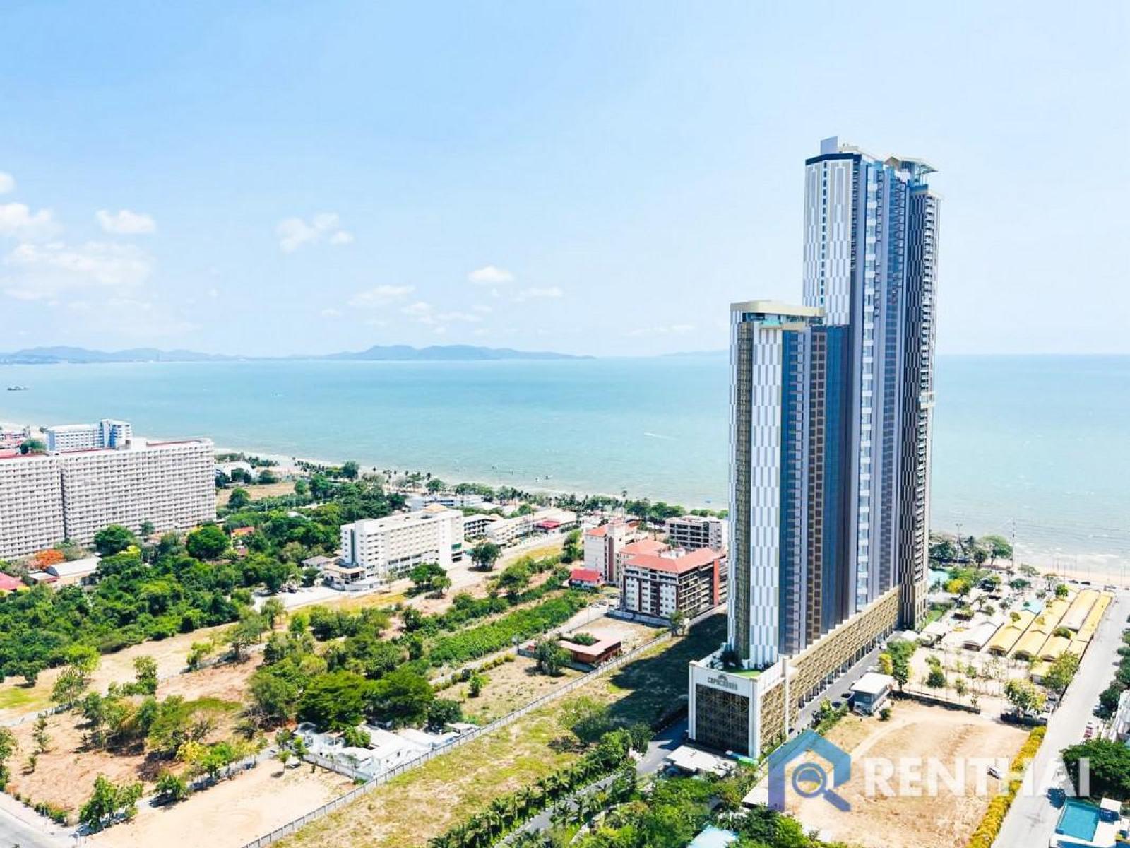 คอนโด 1 ห้องนอน  พร้อมวิวทะเลที่สวยงาม – รูปที่ 2