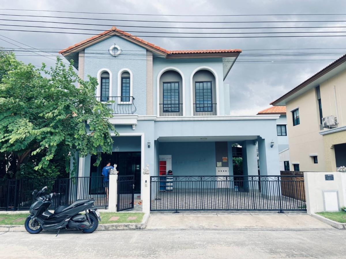 บ้านเดี่ยว เดอะริคโค้ เรสซิเด้นซ์ วงแหวนฯ-จตุโชติ คลองสามวา กทม. 50.60 ตร.ว. 4นอน 3น้ำ 2จอด