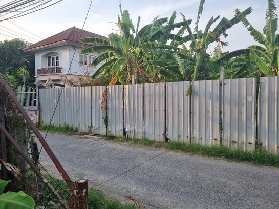 Good location land for sale, Soi Tonson, Chaengwattana area, Pak Kret, close to pink line train – รูปที่ 3