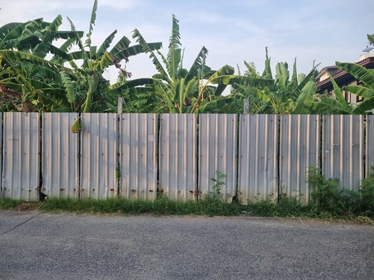 Good location land for sale, Soi Tonson, Chaengwattana area, Pak Kret, close to pink line train – รูปที่ 4