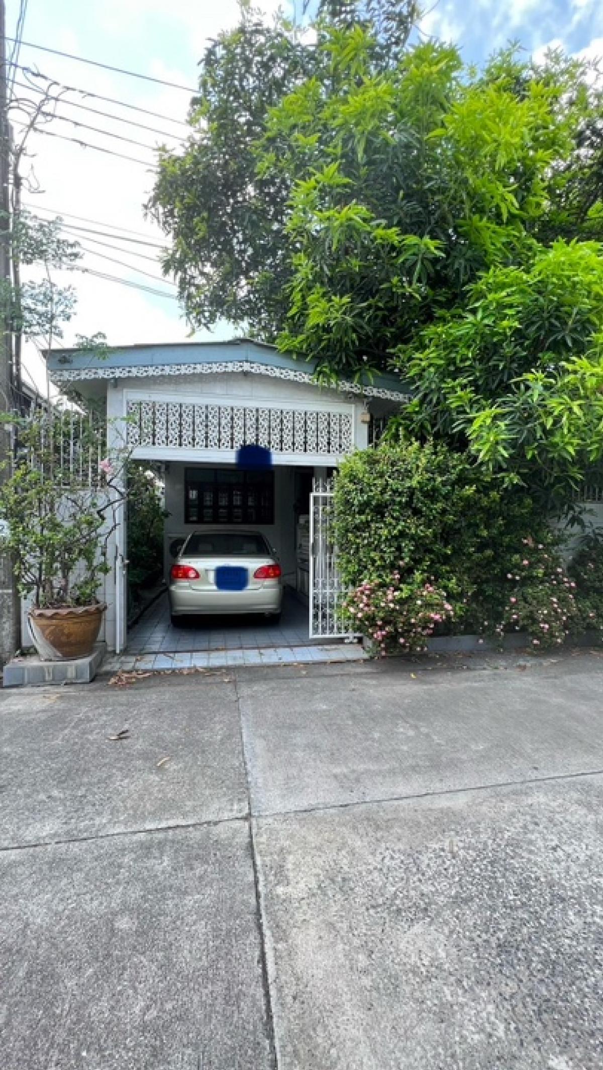 📢👇One-story house, good price, Kaset Nawamin Road, convenient travel, many routes.