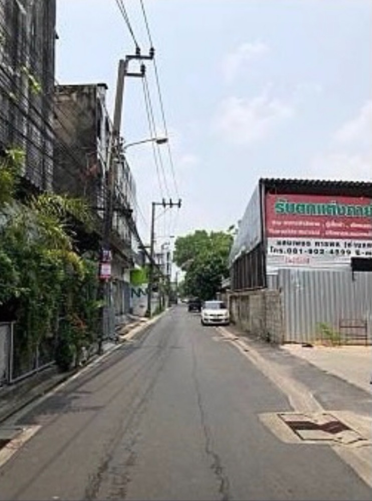 Land for sale, Soi Wicharatham Sathit 51, total area 120 square wah (2 plots/each plot 60 square wah) – รูปที่ 3